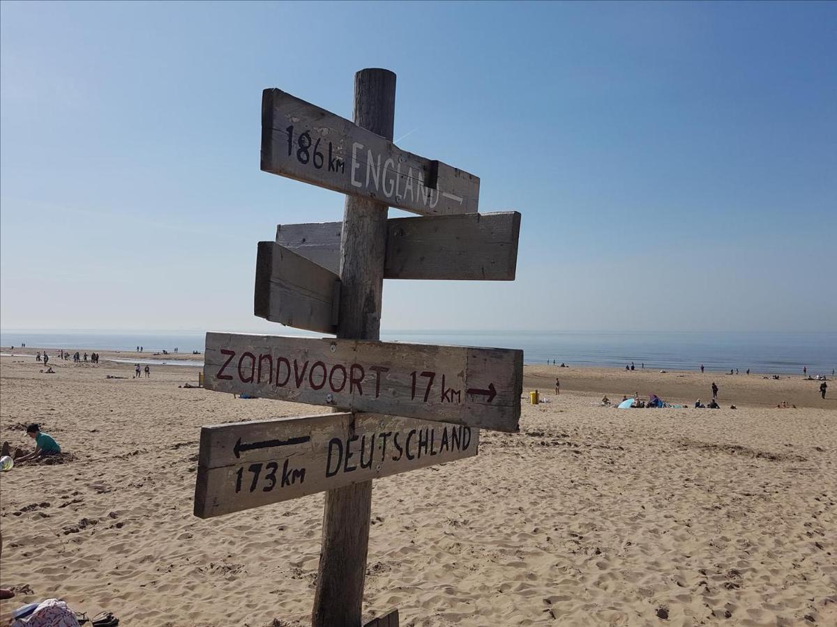 Southpoint Zandvoort & Private Parking Exterior foto